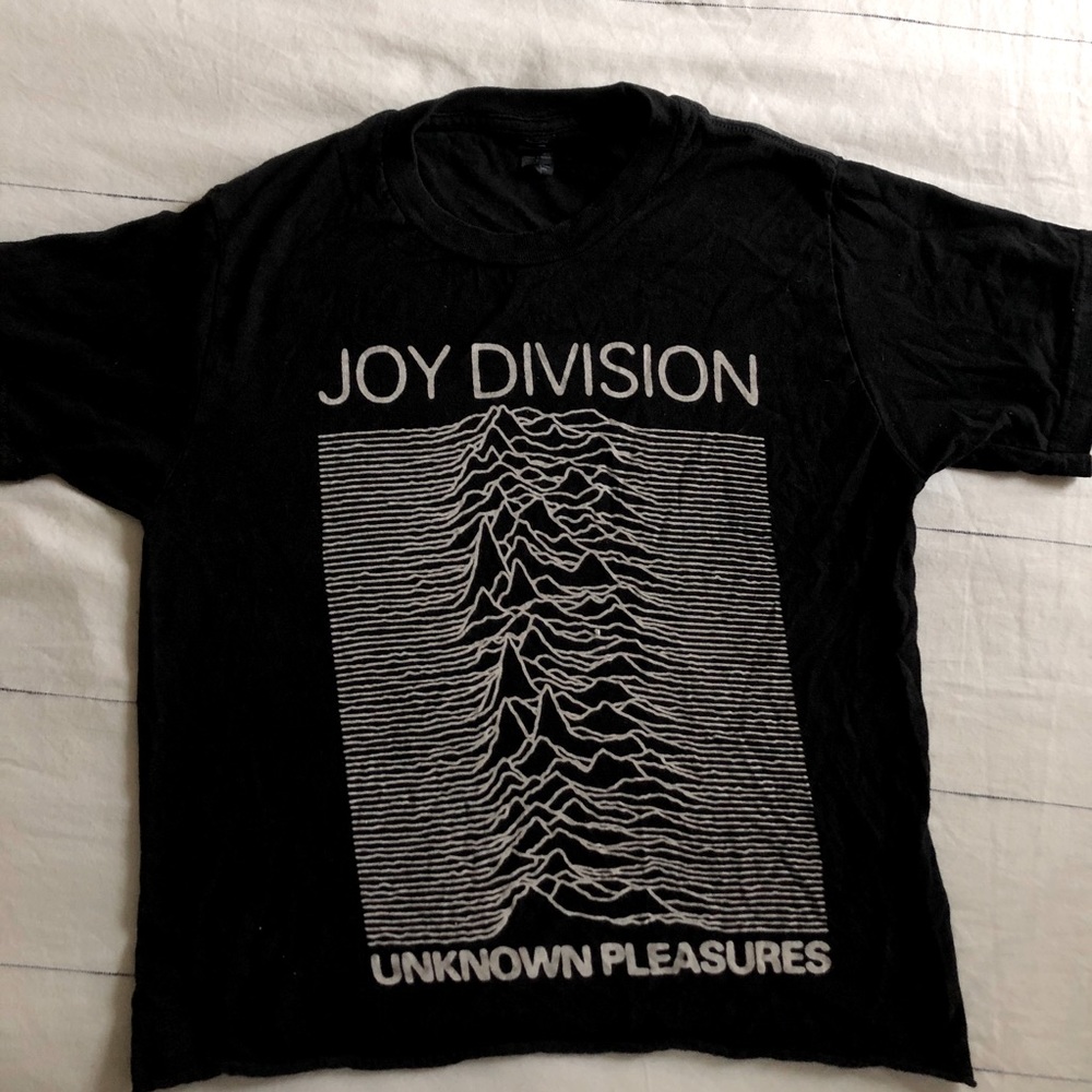 joy division cropped tee